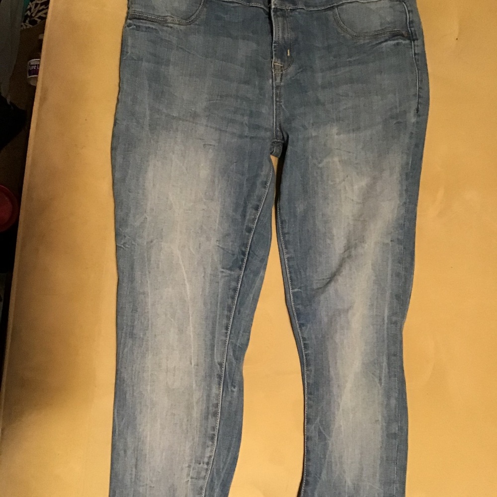Jeans two tone
